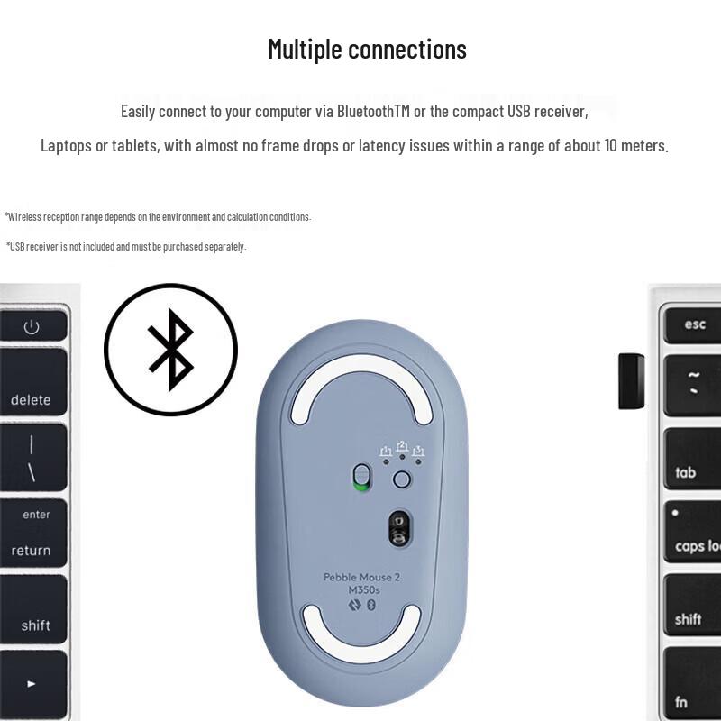 Logitech Pebble 2.0 Wireless Mouse & K390 Keyboard Combo