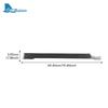 sdbn7 Real Soft Carbon Fiber Sticker For Seat Ibiza 6l 2003 2004 2005 2006 2007 2008 LHD RHD Car Passenger Co-pilot Strip Interior