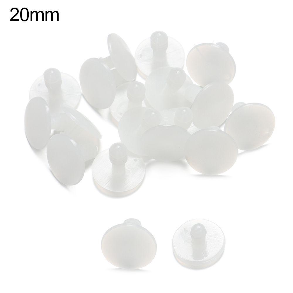White 15mm-45mm Scrapbooking Crafts Dolls Accessories Doll Joints Making Joint Bear Toys