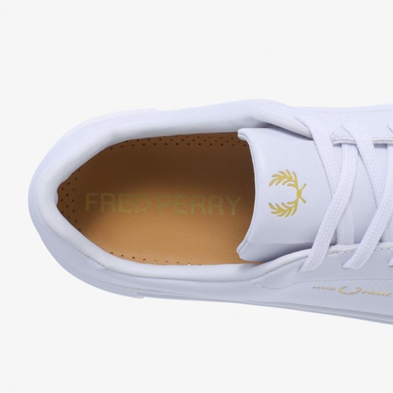 Fred Perry Стильные Унисекс Премиальные Кожаные Туфли B71 Кожа Sfpu2335310 100