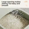 Grains Rice Tank Rice Dispenser Flour Bucket Rice Sealed Jar Kitchen Rice Storage Box  Oatmeal