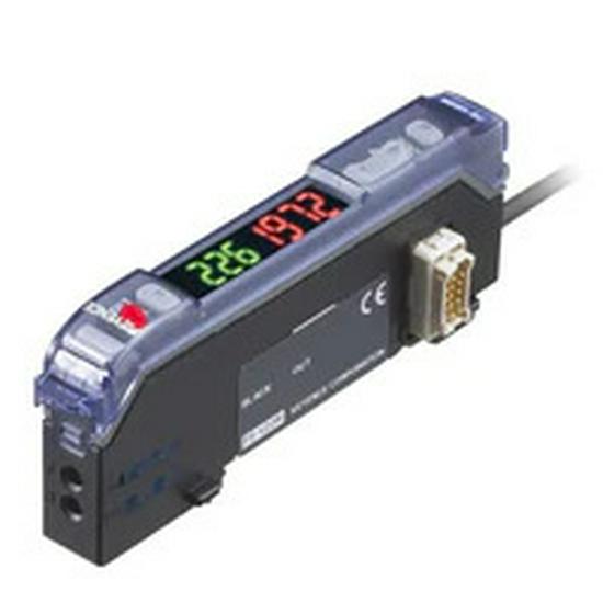 Keyence FS-V20R Digital Fiber Optic Amplifier Sensor NPN Zero-Line Sub-unit