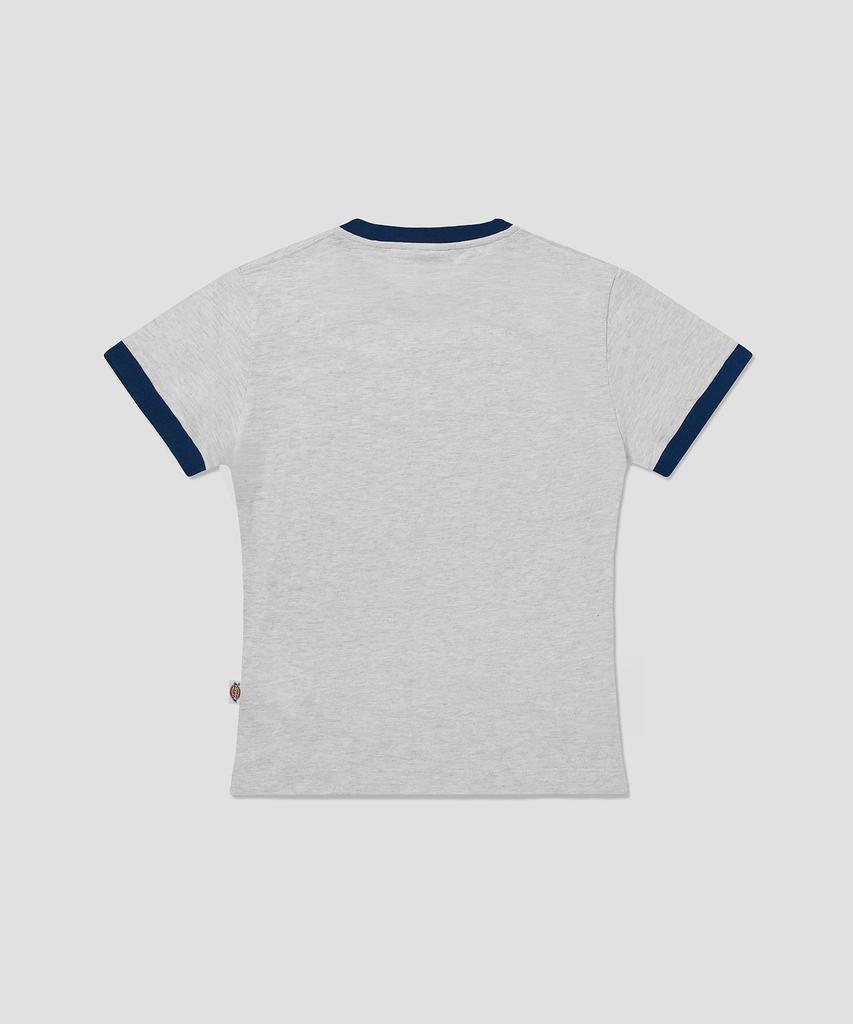 DICKIES Starpoint Slub Ringer T-Shirt White Melange