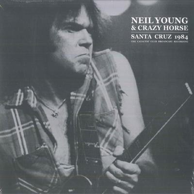 LP Пластинка NEIL YOUNG, CRAZY HORSE - Santa Cruz 1984 (Клуб Катализатор PARA302LP ПАРАШЮТ ЗАПИСЬ 2020 Европа Рок