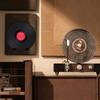 30/6PCS Acrylic Record Wall Mount Rack Self Adhesive Vinyl Record Wall Display Holder Home Wall Decoration Idol Record Art Hooks