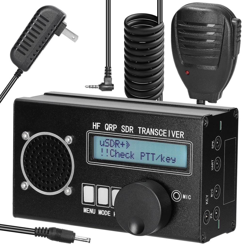 USDR uSDX 8-полосный SDR всережимный высокочастотный SSB QRP трансивер с индикатором мощности и КСВ
