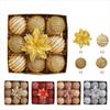 Xmas Baubles Christmas Ball Set 8cm Xmas Ornament Ball Creative Xmas Tree Hanging Pendant