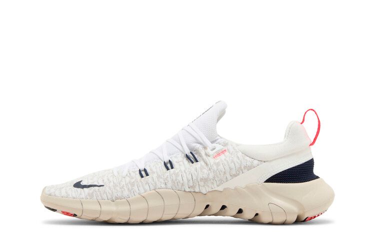 Nike Free RN 5.0 Next Nature Белый Обсидиан