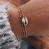 Charm Fashion Shell Bracelet Bangle Bracelet Statement Bohemian Party Jewelry for Women Gift