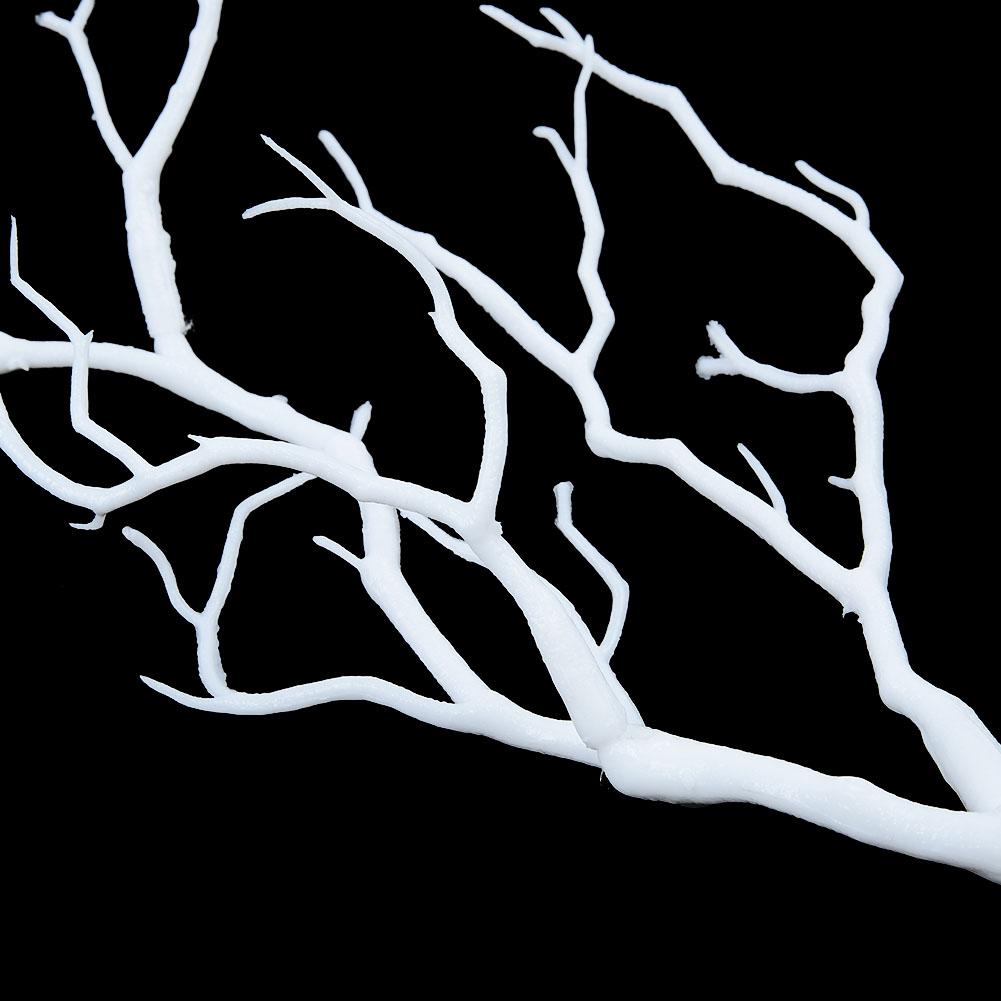 Искусственные поддельные сухие растения, ветка дерева, листва, домашний свадебный офис, дисплей 35 см