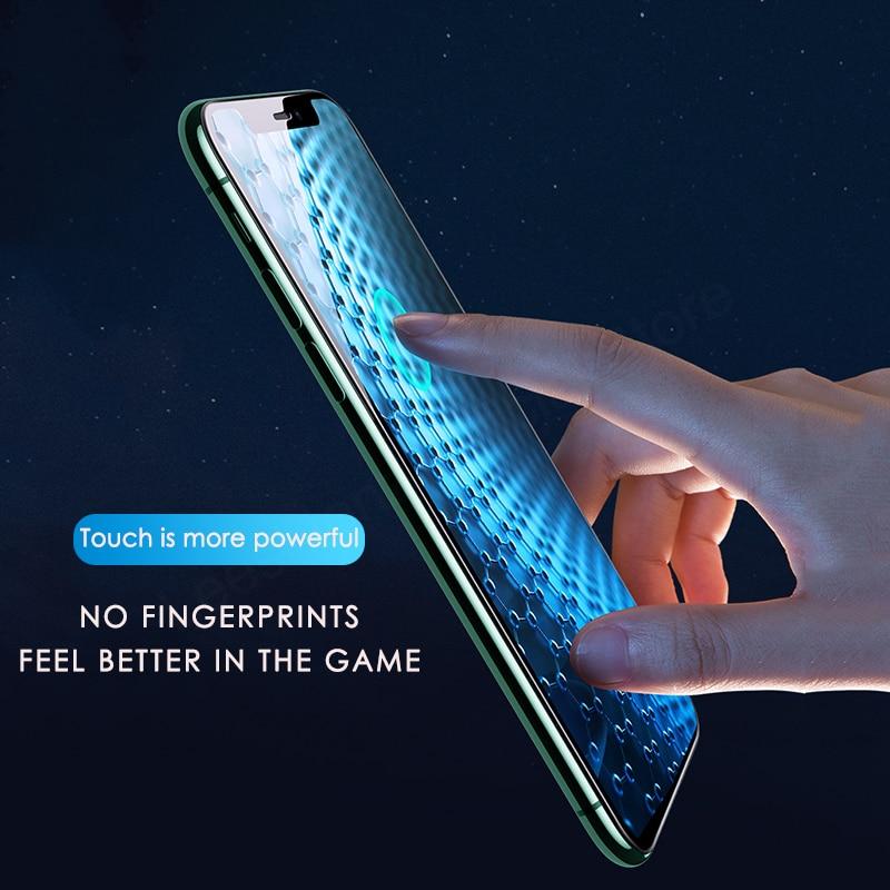 3 шт. Закаленное стекло для iPhone 17 16 15 14 11 12 13 Pro Max Защитное стекло для экрана для iPhone X Xr Xs Max 7 8 6S Plus SE2020 Полное покрытие Стекло