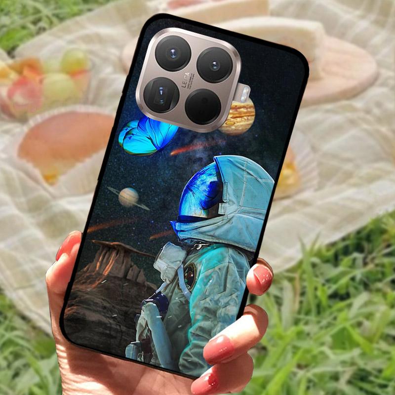 Для Xiaomi 15T Pro 15TPro Чехол Модный Крутой Чехол со Львом Для Xiaomi Mi 15 T Pro Ударопрочный Funda Мягкий ТПУ Силиконовый Чехол для Телефона