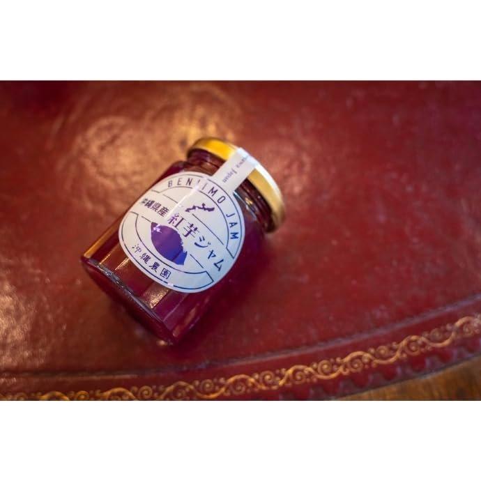 Okinawa Farm Beni-Imo (Purple Sweet Potato) Jam 120g x 3