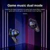 VAORLO Беспроводная игровая Bluetooth-гарнитура TWS, предназначенная для игровых мобильных игр без задержки, стереонаушники HI-Fi с микрофоном