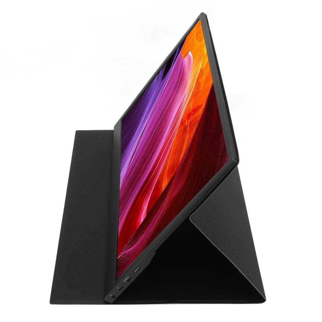 Портативный монитор 15,6 дюйма 1080P Поддержка Micro USB USB C Mini HD Мультимедийный Интерфейс IPS Gaming