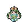 Creative Cartoon Earth Plant Series Brooch Eco-friendly Alloy Badge Accessory