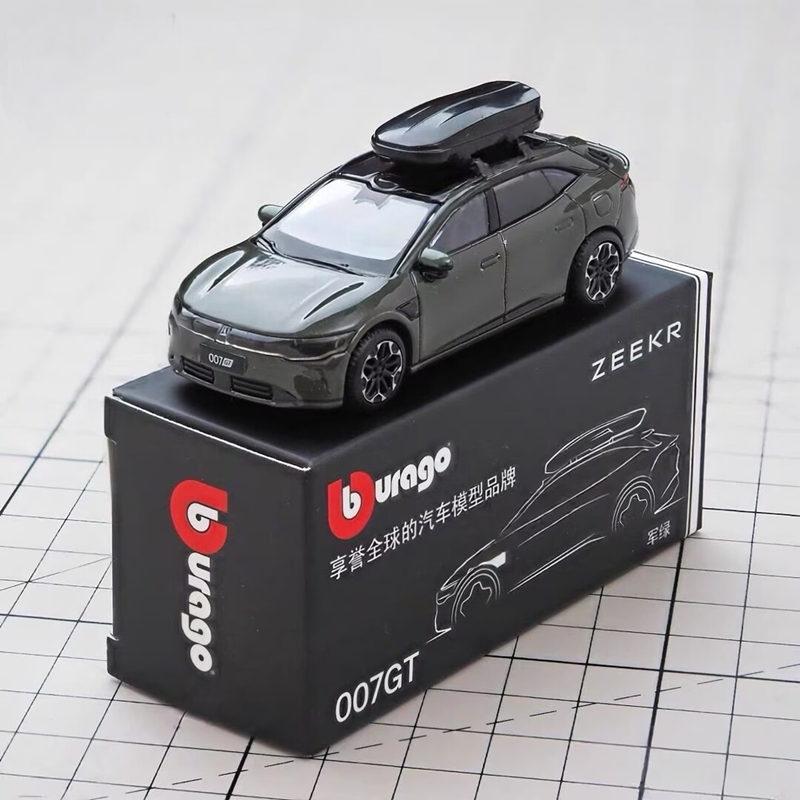 Ббураго 1:64 Zeekr 007Gt Сплав Универсал Модель Автомобиля Литье под Давлением Металл Электромобиль Модель Автомобиля Симуляция Коллекция Подарок Ребенку