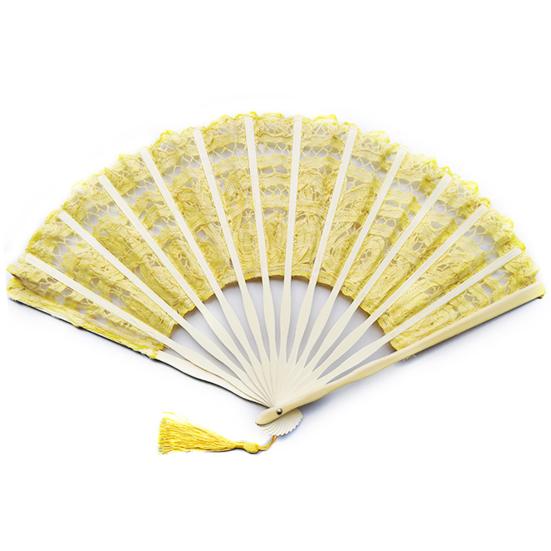 27 см кружевной складной веер с кисточкой винтажный свадебный танцевальный реквизит для фотографий портативный летний ручной веер вечерние принадлежности подарок