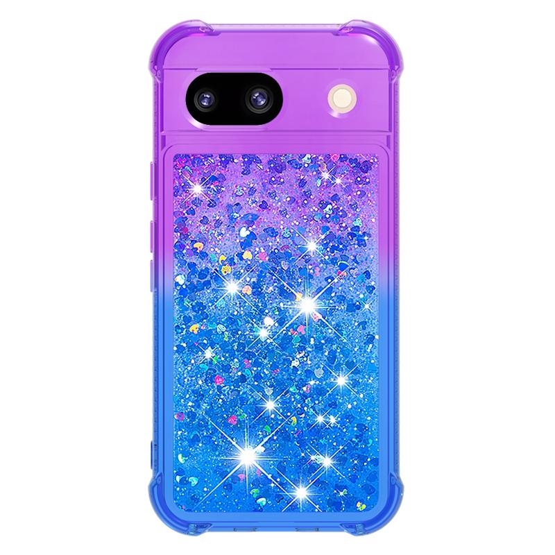 Чехол для Pixel 8 Pro на Для Funda Google Pixel 8 Pro Обложка Блестящий Динамичный Жидкий Чехол Для Google Pixel8 8A 7A 8Pro Чехол для Телефона Etui