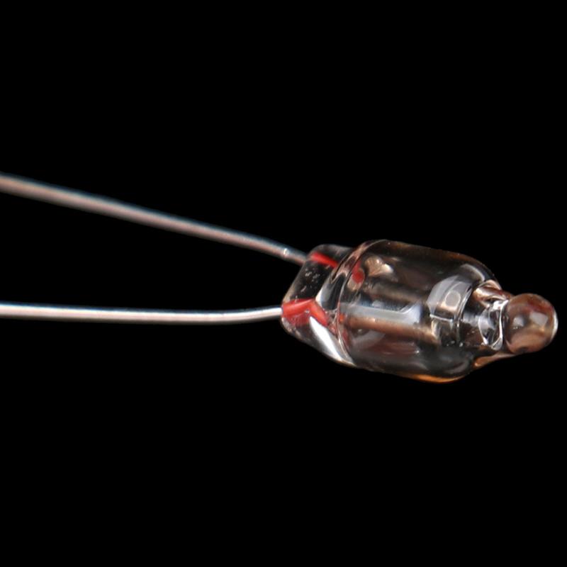 20 шт. Неоновая индикаторная лампа Красные знаки 5 мм Неоновая лампа Свечение 5X13 мм 220 В Неоновые индикаторные лампы Кнопочные лампы-переключатели