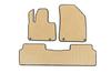 Коврики EVA (бежевые) для Citroen C-5 2008-2017 гг