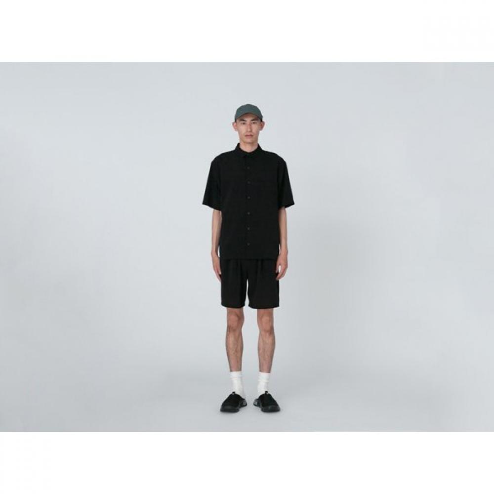 Snow Peak Sh 25su00203019 Br Q D Shirt M Bk