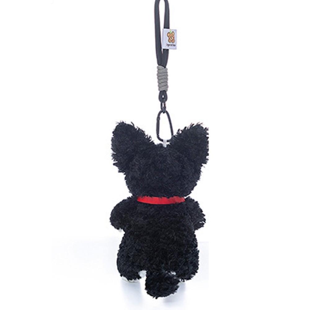 Animal Curly Cat Doll Pendant Wrist Pad German Curly Cat Plush Doll Home Decor