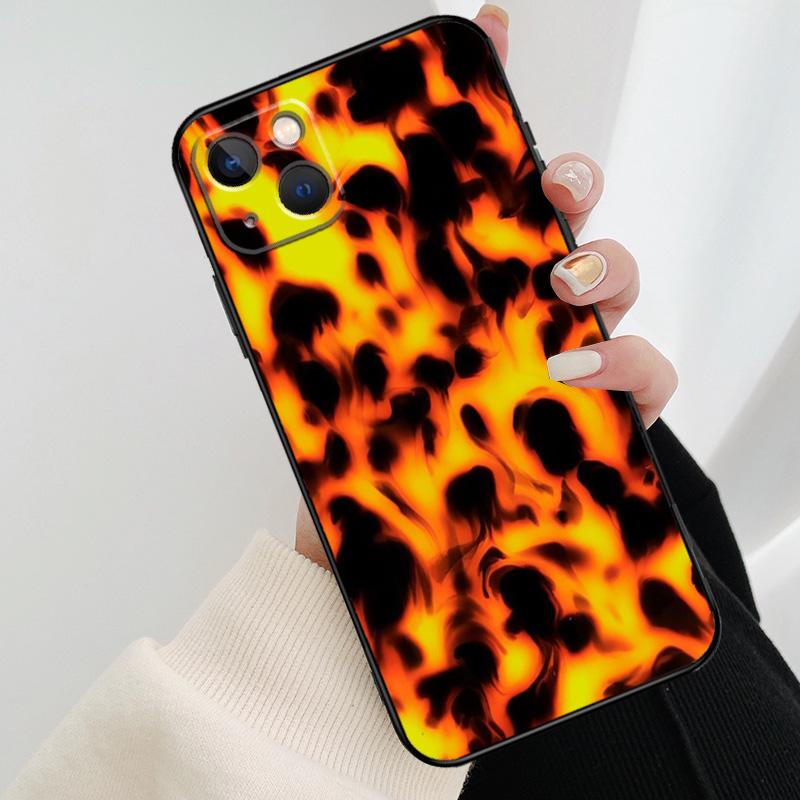 Винтажный чехол для телефона под черепаховый панцирь для iPhone 17 Pro Max 16 15 14 11 12 13 Pro Max mini 15 16 Plus 16e 17 Air Cover