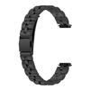 Спортивный металлический ремешок из нержавеющей стали для умных часов Fitbit Luxe