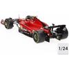 Modèle Voiture - BBURAGO - Ferrari SF-23 - Échelle 1/24 - Figurine incluse - 23 cm
