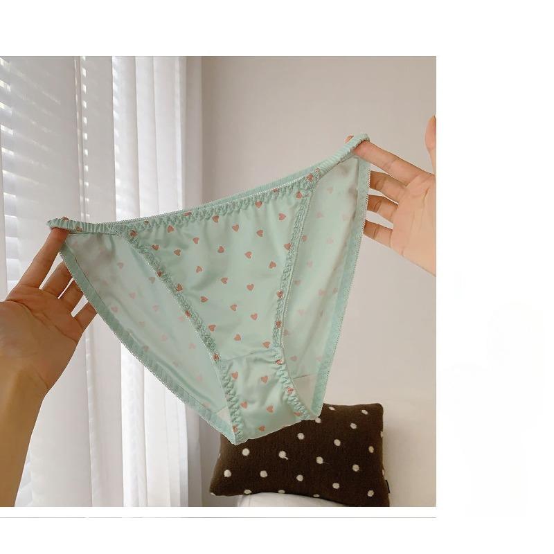 Женские летние сексуальные леопардовые дышащие трусы-слипы на низкой талии с высокой посадкой и хлопковой ластовицей