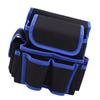 Поясная сумка для инструментов Водонепроницаемая ткань Оксфорд Многофункциональные карманы на ремне Сумка для электрика Синяя