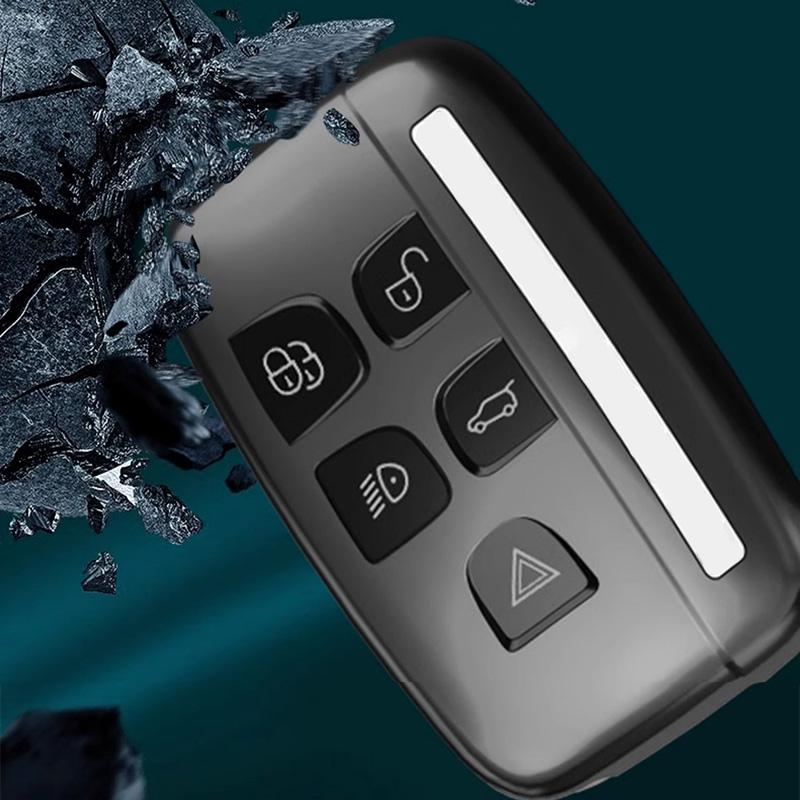 Чехол для автомобильных ключей для Land Rover Range Rover Sport Evoque Velar Discovery 5 Jaguar XE XF E-Pace F-Pace A9 A8 A9 X8 XJ XFL XJL