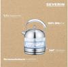 Чайник Severin WK 3459 стеклянный чайник в ретростиле