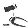 ДЛЯ YAMAHA NMAX155 NMAX125 N-MAX NMAX 155 125 2015-2020 Мотоцикл GPS-навигация GPS-пластина Держатель-адаптер СМАРТФОН