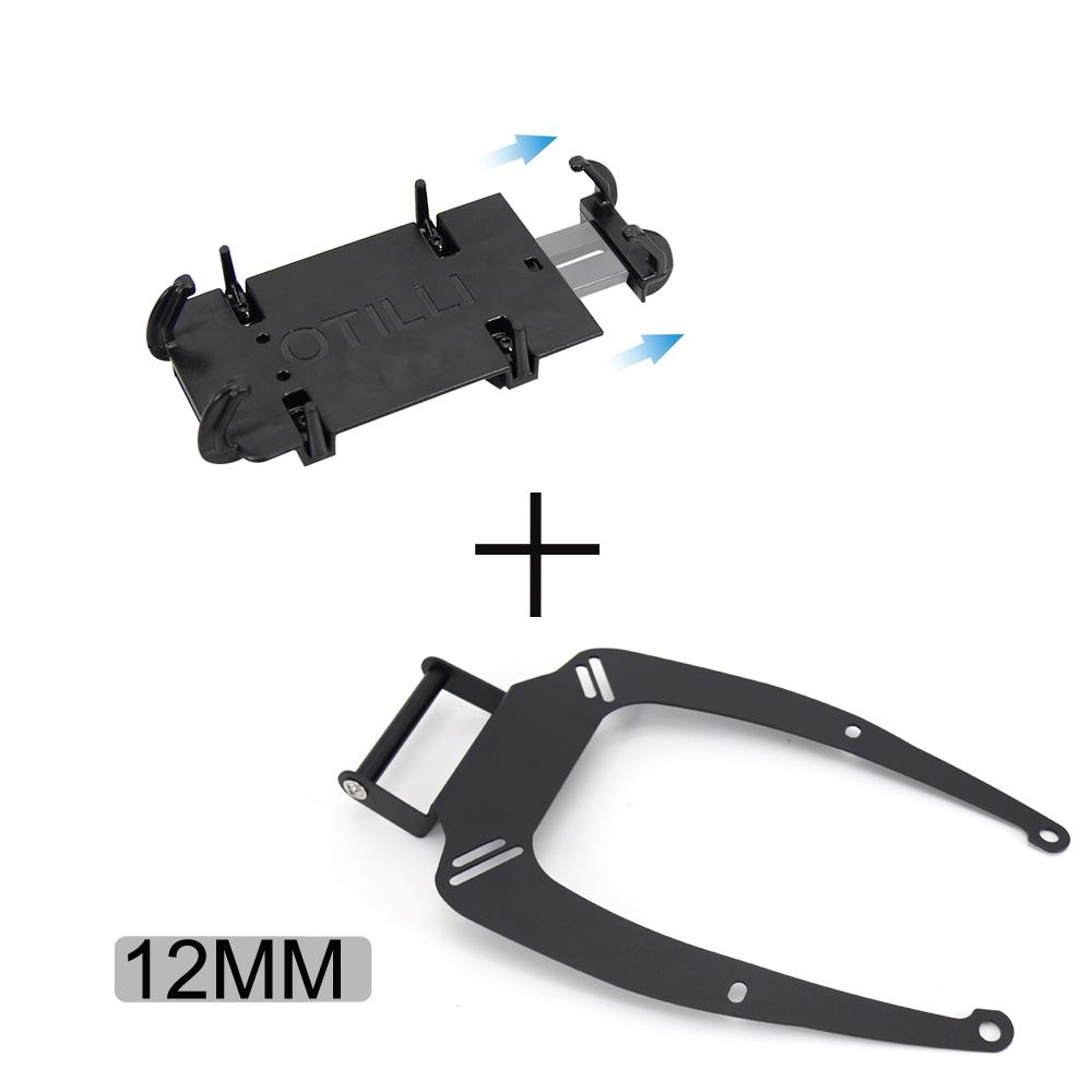 ДЛЯ YAMAHA NMAX155 NMAX125 N-MAX NMAX 155 125 2015-2020 Мотоцикл GPS-навигация GPS-пластина Держатель-адаптер СМАРТФОН