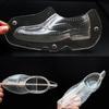 НОВЫЕ Кожаные Мужские Туфли Пластиковая Шоколадная Форма 3D Формы для Конфет и Тортов Инструменты для Украшения Тортов DIY Домашняя Выпечка Сахарные Аксессуары
