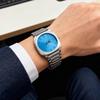 Stainless steel replica 1:1 ultra-thin quartz men's waterproof luminous fashion watch