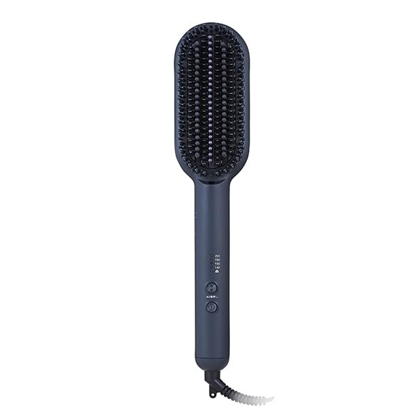 Tescom Hair Negative совместим с температурным автоматическим утюжком Rakuten Sesame Black Iron, ионизацией, функцией регулировки/блокировки/памяти, выключением, подключением, TB550A-K