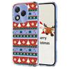 For Honor 400 Lite 5G Case Christmas Themed Pattern Printing TPU Phone Back Cover