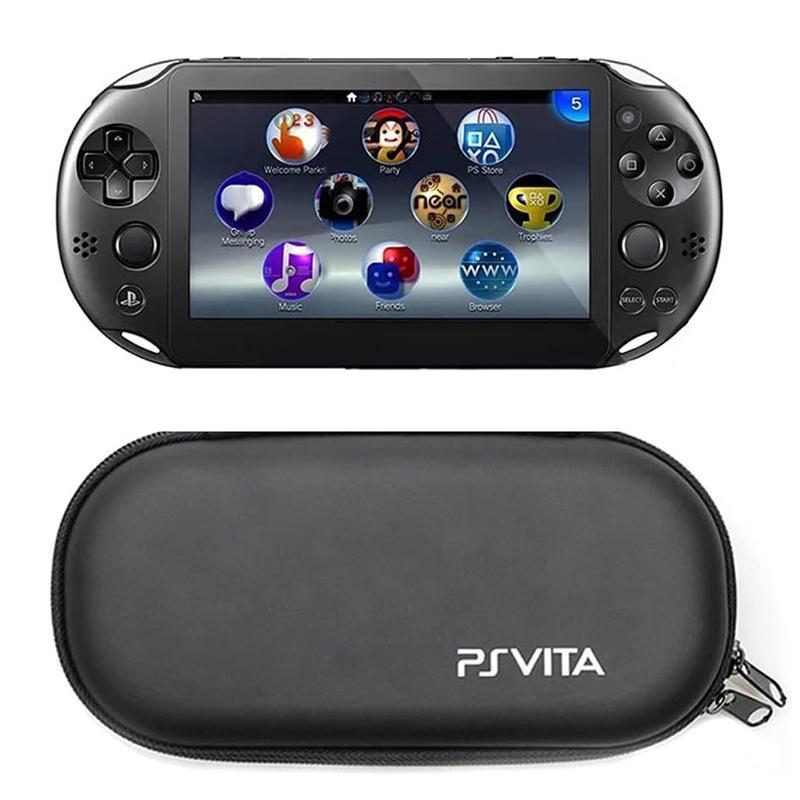 Жесткий противоударный чехол из ЭВА для игровой консоли Sony PS Vita PSV 1000 2000 Slim, геймпада, сумка для переноски для портативной игровой консоли SF2000