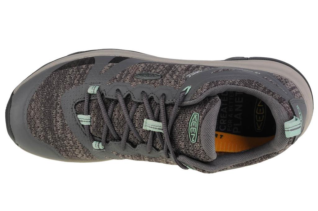 Keen Terradora II WP, Женские серые треккинговые ботинки