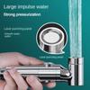 ABS Bidet Sprayer Chrome Toilet Sprayer New Handheld Faucet  Bathroom