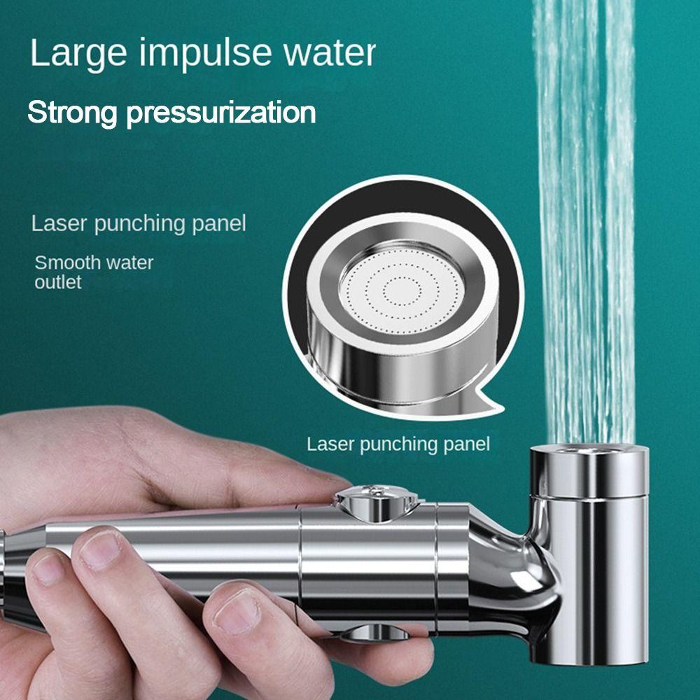 ABS Bidet Sprayer Chrome Toilet Sprayer New Handheld Faucet  Bathroom