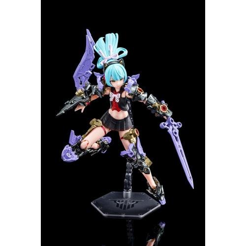 Kotobukiya Megami Device BUSTER DOLL Knight DARKNESS CLAW 1/1 Scale Plastic Model, Approximately 160mm Tall