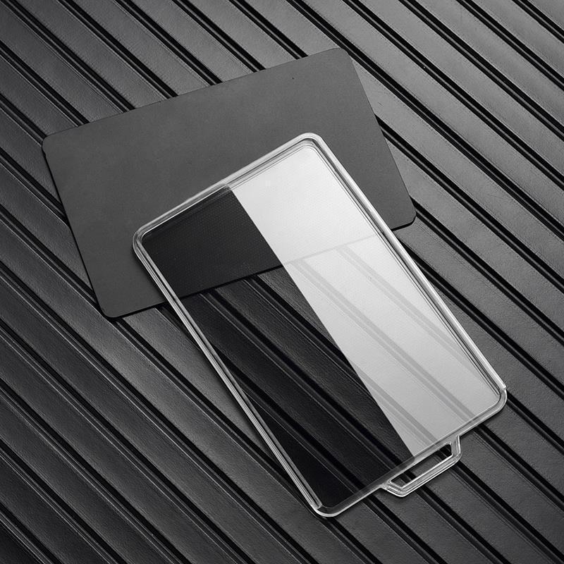 Blue Electric E5/E5PLUS NFC Car Key Case with Induction Shell and Buckle