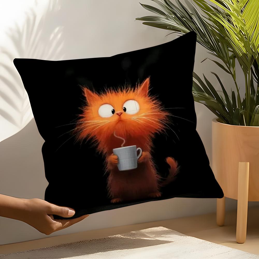 Pack Contemporary Style Pillow Case Linen Cushion Covers For Decorative Sofa Home Pillows Case Car Chair Pillows Cases