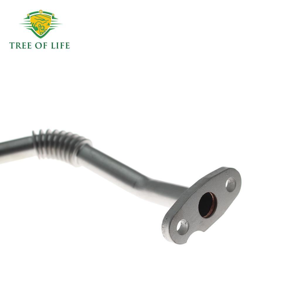 For FORD TRANSIT MK8 2.2 RWD 2011 2012 2013 2014+ BK3Q6K677AC Turbo Charger Oil Return Pipe Tube Hose 1731783 BK3Q-6K677-AC