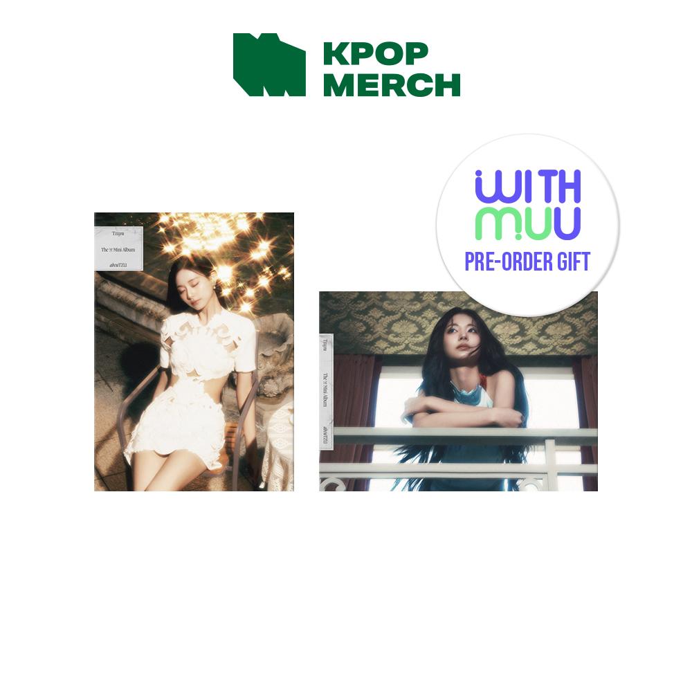 TZUYU - abouTZU (Incl. WITHMUU POB)