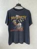 Винтажная унисекс футболка Megadeth 1988 года с графикой тура Killing Is My Business